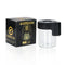 Gordon Light-Up Led Storage Jar, Air Tight & Magnifying View Jar, Black Jar Lid, Rechargeable Glass Jar Container 155 ml